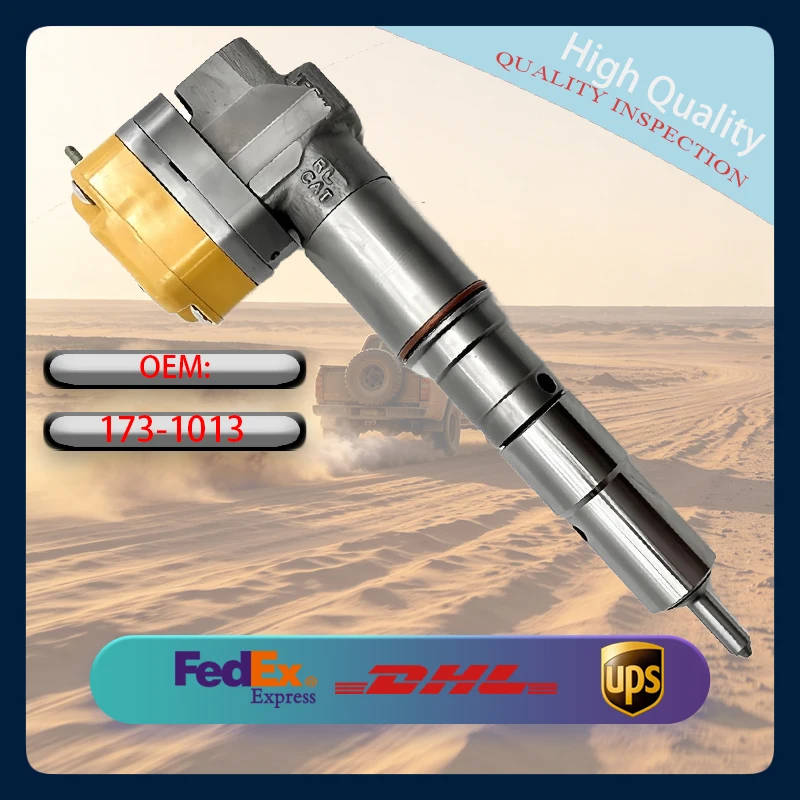 

High Quality Common Rail Fuel Injector 173-1013 Diesel Engine Injection Nozzle Assembly Auto Replacement Parts