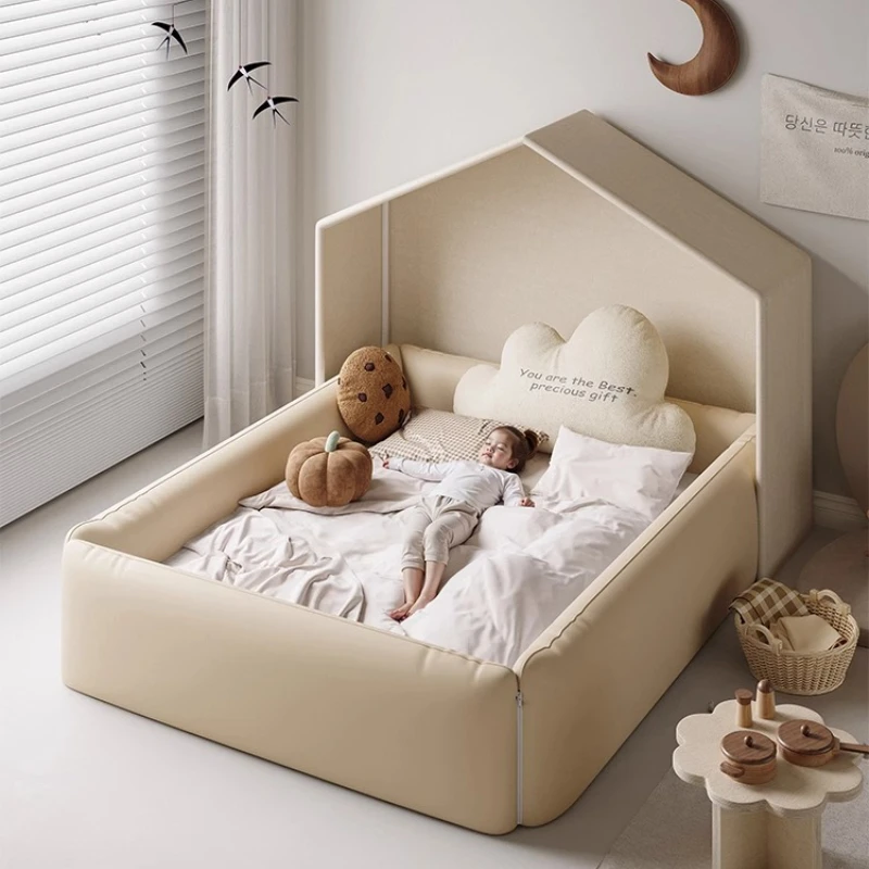 

fence protective fence crib anti-collision splicing children's bed