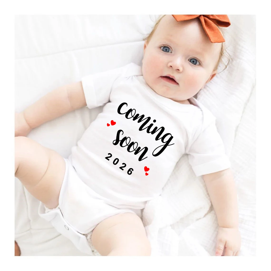 إعلان الطفل قريبا 2026 الوليد رومبير الصيف الفتيان الفتيات ارتداءها الجسم الحمل تكشف الملابس طفل بذلة