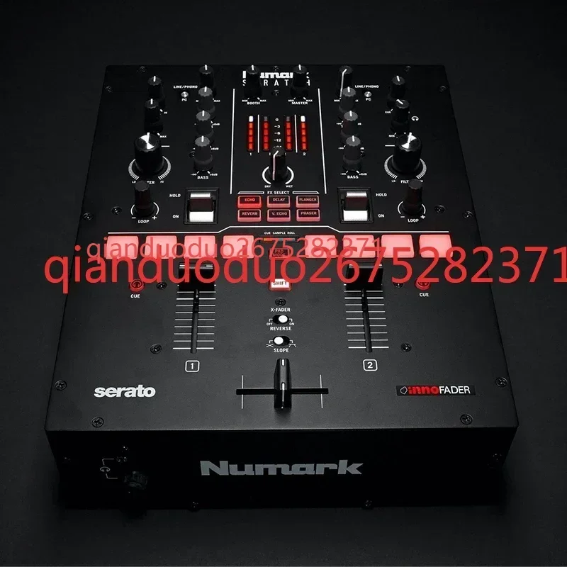 NUMARK Luma SCRATCH Two-way DJ Mixing Console Built-in SeratoDVS Sound Card Innofader