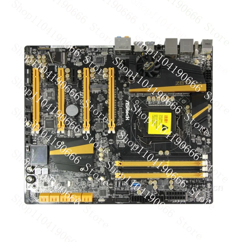 

For ASROCK Z87 OC FORMULA motherboard LGA1150 4*DDR3 32G HDMI E-ATX Tested OKXYG XYG