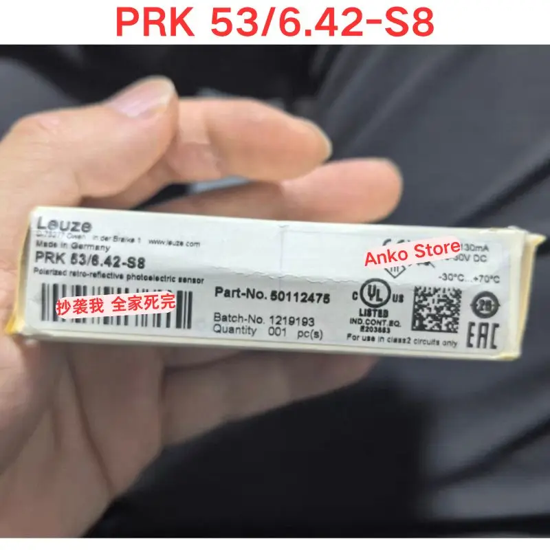 Brand-new  PRK 53/6.42-S8 50112475 Sensor