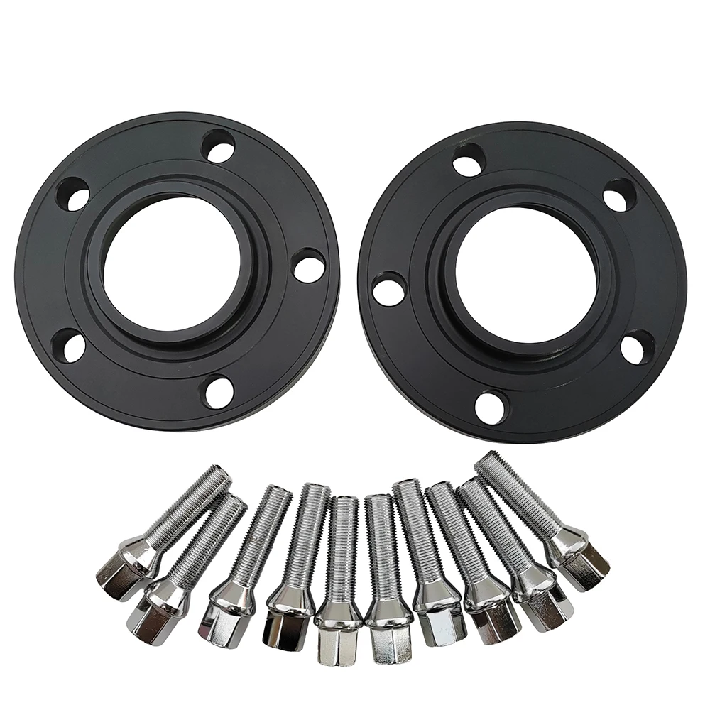

Car Accessories 20mm 0.8inch 5X108 59.5 Wheel Spacer with Thread 12*1.25 Cone bolts For GAC EMZOOM Anti-Vibratio