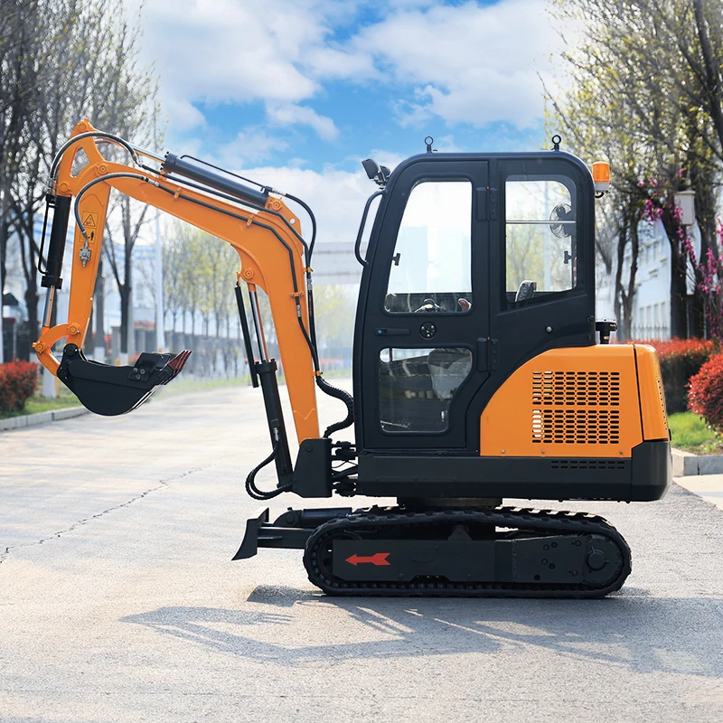 CE EPA Mini Digger 2000กก.Bagger Mini Excavator 1ตัน2ตัน3ตันราคา Mini Excavator จัดส่งฟรี