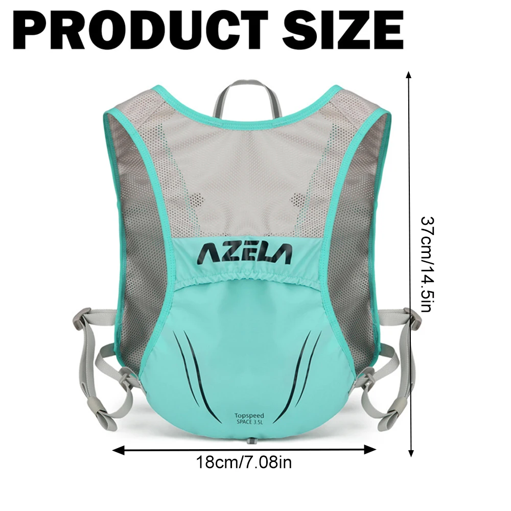 1 SZT. Plecak-westka do biegan – Running Hydration Vest recenzja i cena