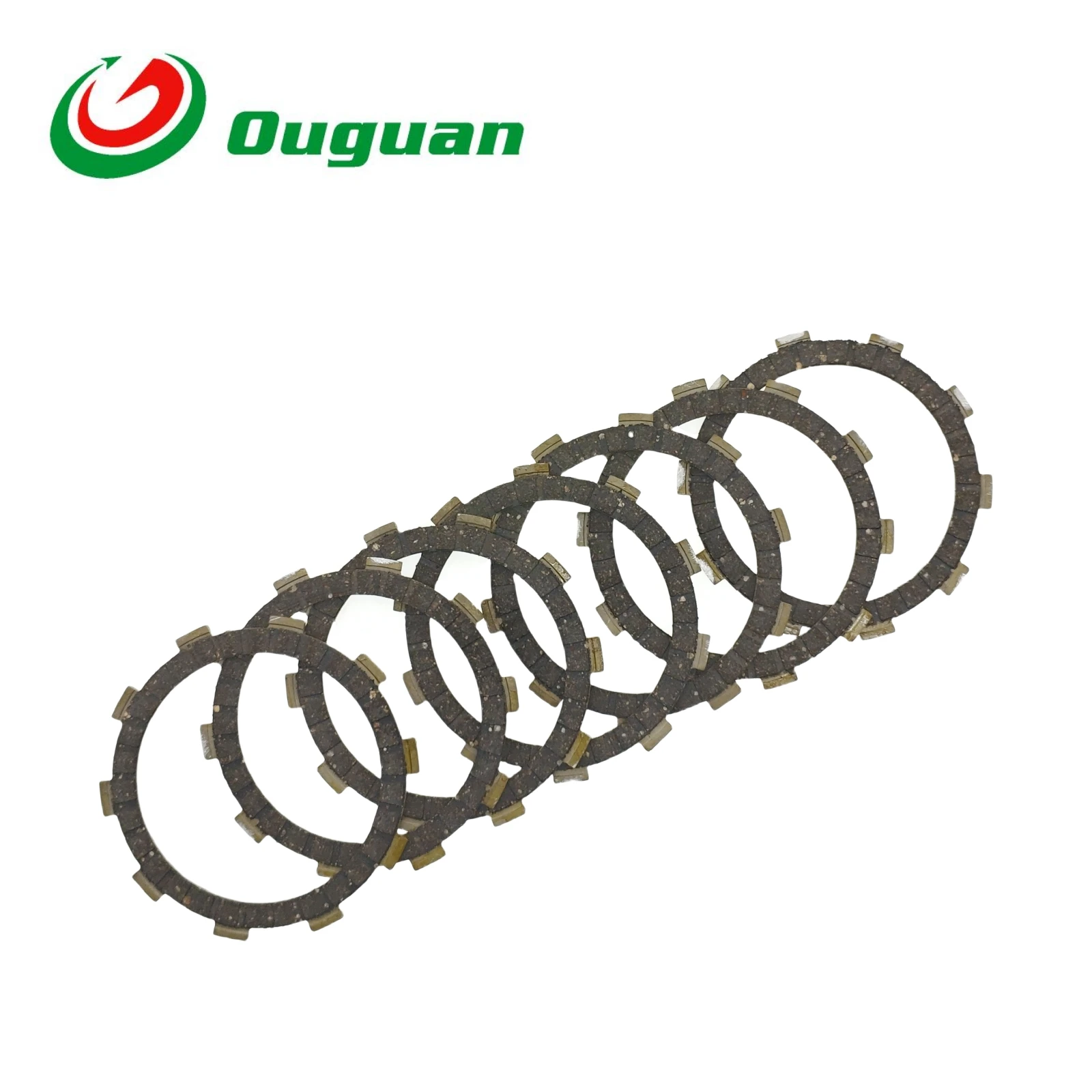 

ouguan for Yamaha DT230 DT 230 LONCIN MT250 MT 250 KEWS KAYO KT250 230CC 250CC Clutch Friction Steel Disc Plates Kit
