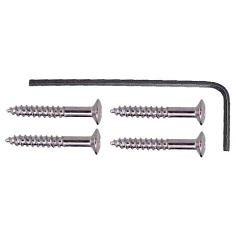 4-String Electric Bass Bridge High-End Roller Saddles Bridge Tailpieces Suit For Bass Guitar Replacement Accessories