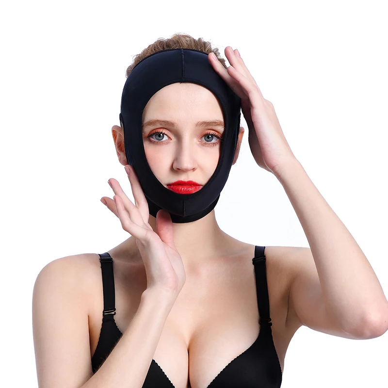 

3D Face Lifter Women Breathable Beauty Slimming Face Shaper Anti Wrinkle Strap Skin Care Lifting Mask