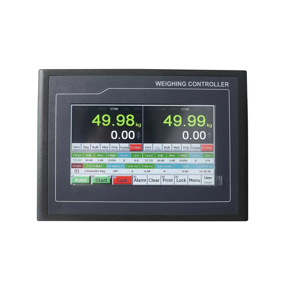 

Supmeter Touch screen bagging weighing controller for fertilizer hopper scale BST106-M10[BH]