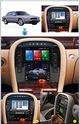 Android12 For Jaguar XJ X-TYPE X Type 2004-2008 Car Radio Wireless Carplay Auto AHD DSP Player BT Multimedia RDS 4G Head Unit