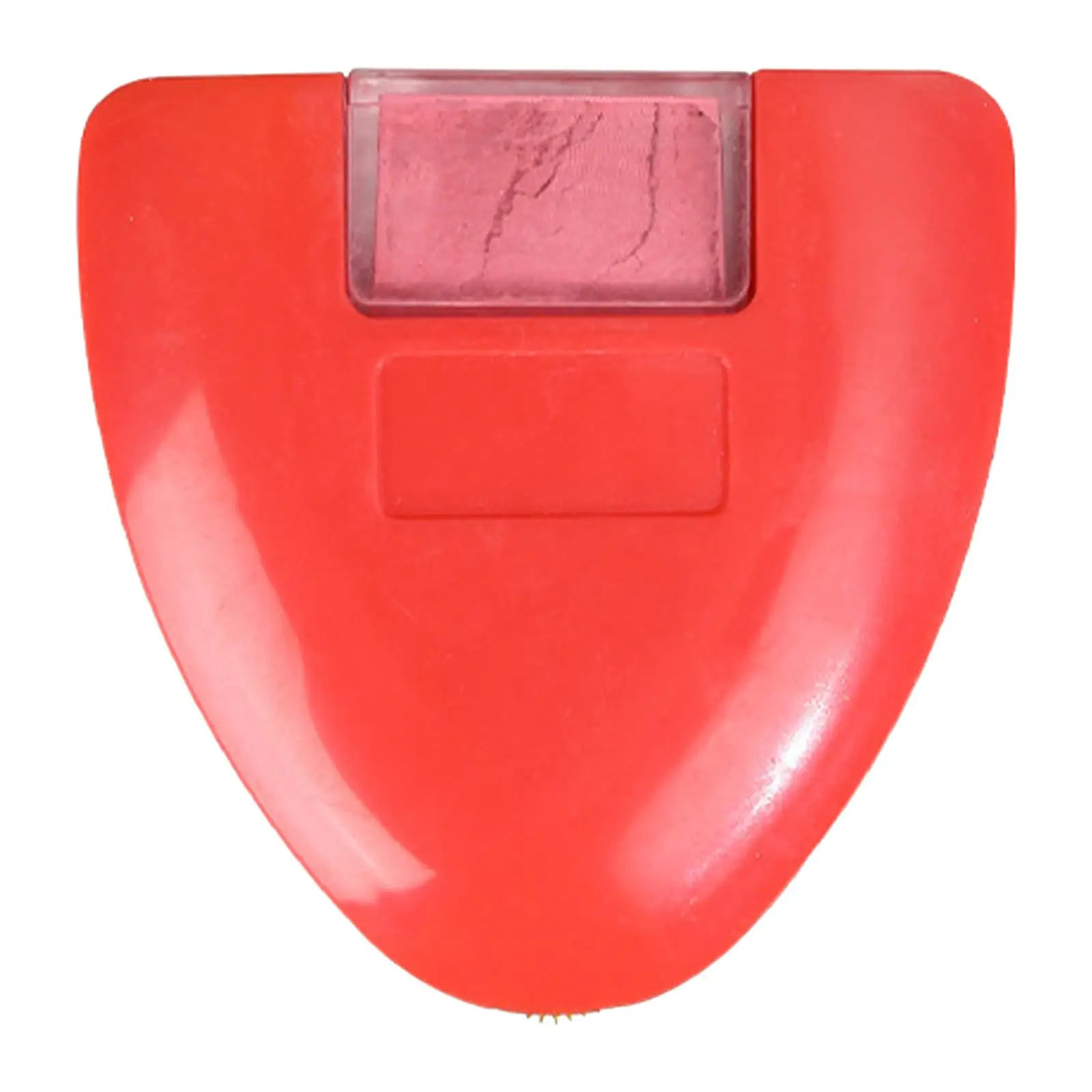 Sewing Chalk Wheel Triangular ABS Marker Compact Refillable DIY Tailor Accessory for Clothing Positioning and Pattern Lines