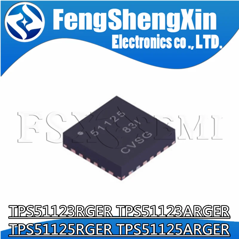 

5pcs TPS51123RGER TPS51123ARGER TPS51125RGER TPS51125ARGER 51123 51123A 51125 51125A TPS51123 TPS51125 QNF chips