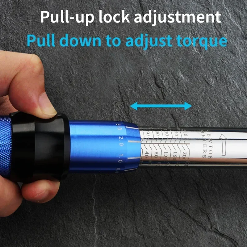 1/2 3/8 1/4 مفتاح العزم مربع محرك قابل للتعديل عالية الدقة اسئلة المفك المهنية دراجة السيارات أداة