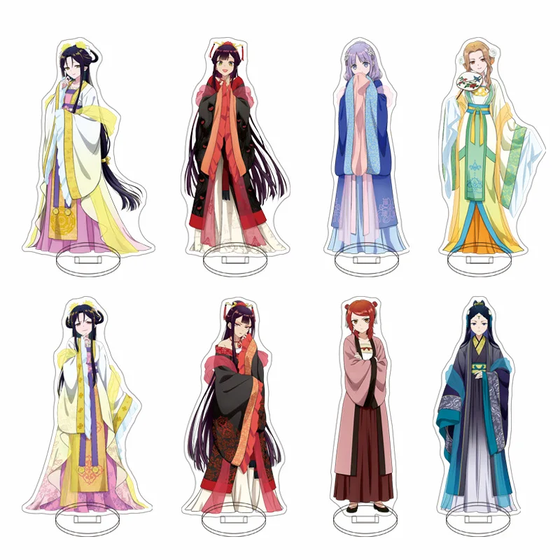 

Although I Am An Imperfect Villainess Acrylic Anime Stand Model Plate Decoration Desk Figure Display Fans Gift New Ornaments