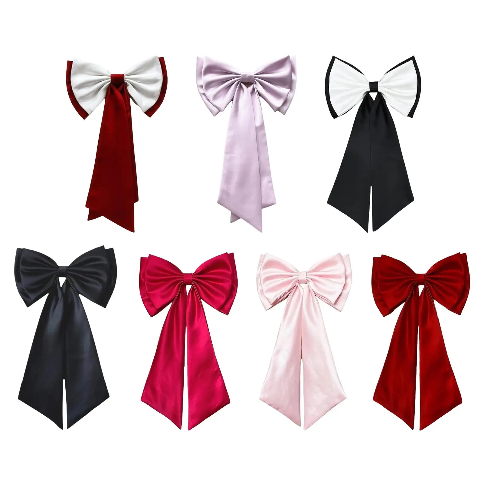 انفصال القوس الساتان أزياء الخصر وشاح حزام Bowknot لحفلات الزفاف حفلة موسيقية اللباس