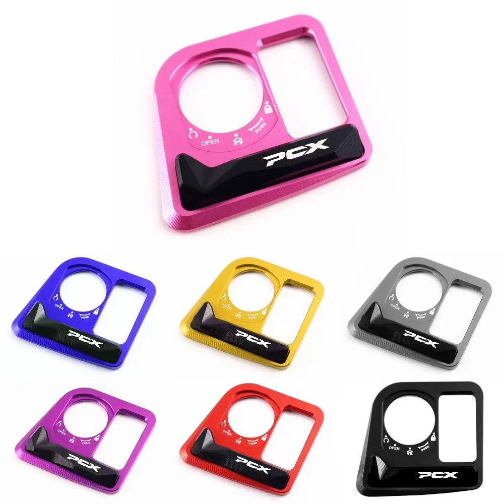 

For Honda PCX125 PCX160 PCX 125 160 pcx 2021-2024 Motorcycle Lgnition Key Lock Cap Cover Scooter Switch Accessories
