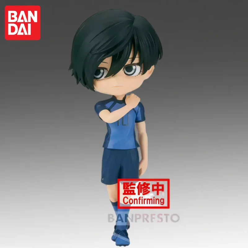 Bandai – figurine originale Banpresto Blue Lock Rin Itoshi, modèle de poupée, flambant neuf, en boîte, personnages d'anime, Garage, en Stock