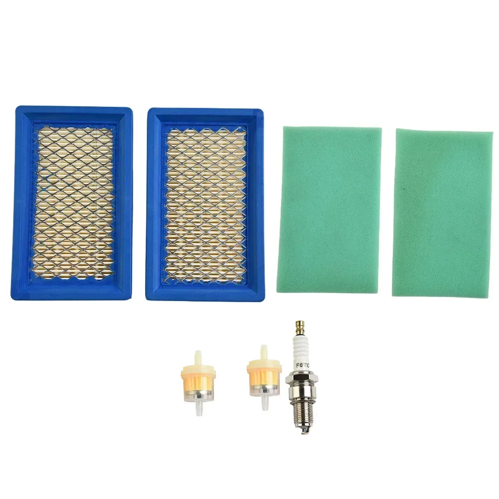 2set Air Filter For Honda GXV140 17211-ZG9-800 Side Mount Lawn Mower Pre Filter Fuel Filters Ignition Plug Spare Parts