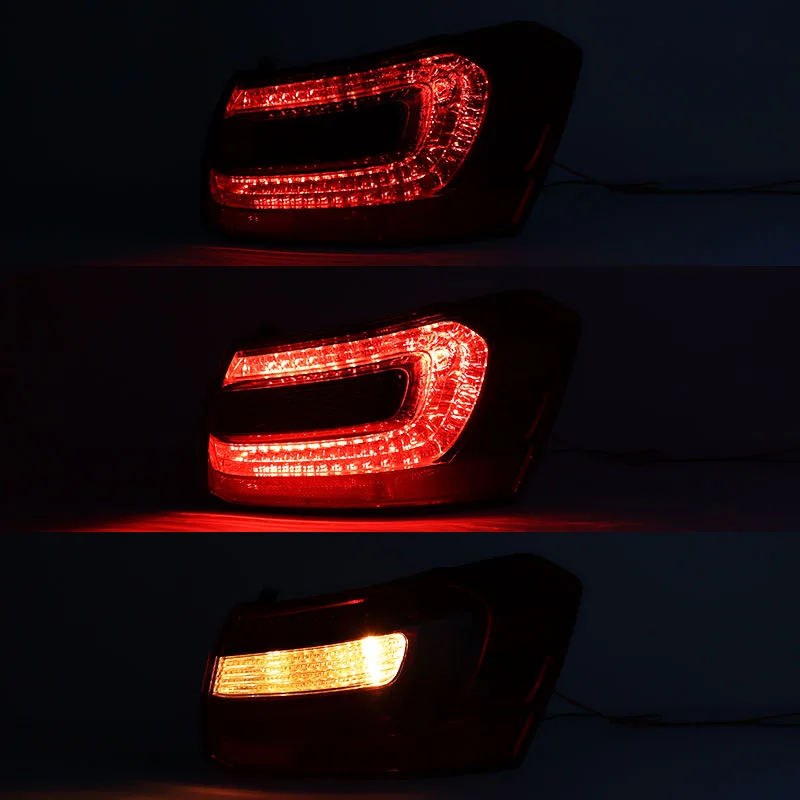 Outer Inner Car Rear Bumper Tail light Tail Lamp Brake Light For Kia K7 Cadenza 2008 2009 2010 2011 2013 With Bulb