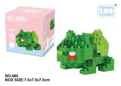 Pokemon Small Blocks Nanoblock Charizard Kyogre Groudon Rayquaza Model Education Graphics Toys for Kids Birthday Gift Toys - Image 43