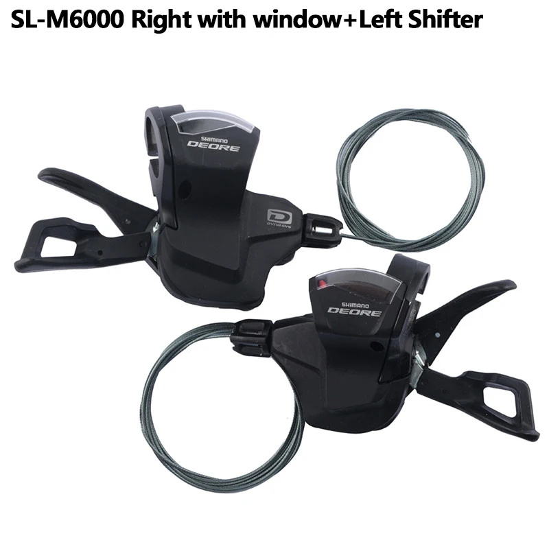 ل Shimano DEORE M4100 M5100 يسار 2 سرعة M6000 يمين يسار 2/3x10 سرعة رافعة جبلية 20 سرعة 30s