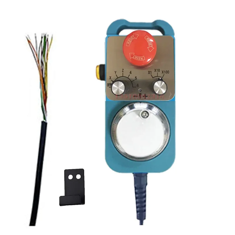 

CNC standard 5v mpg 4/5/6 axis cnc electronic handwheel mach3 motion control system emergency stop electronic handwheel