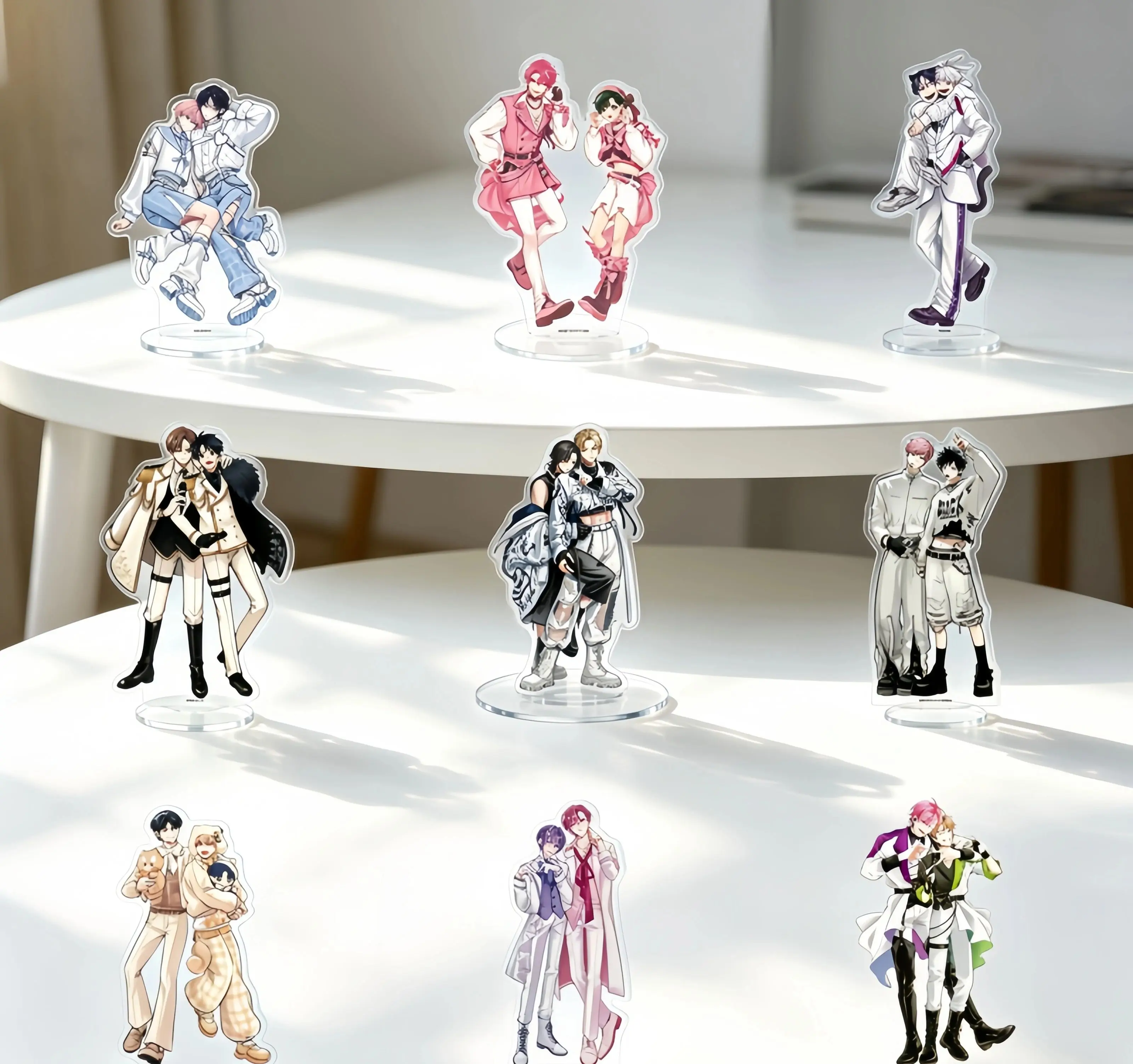BL Award 2026 Cosplay Anime Figure, 15cm Korea BL Keychains Wholesale, Figurines for Bookshelf Decoration Gift Cartoon Character