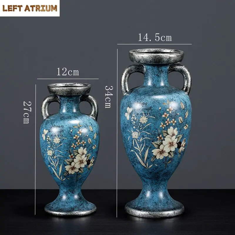 

Jingdezhen Ceramic Vase Vintage Chinese Traditional Vases Home Decoration Animal Vase Fine Smooth Surface Furnishing Articles