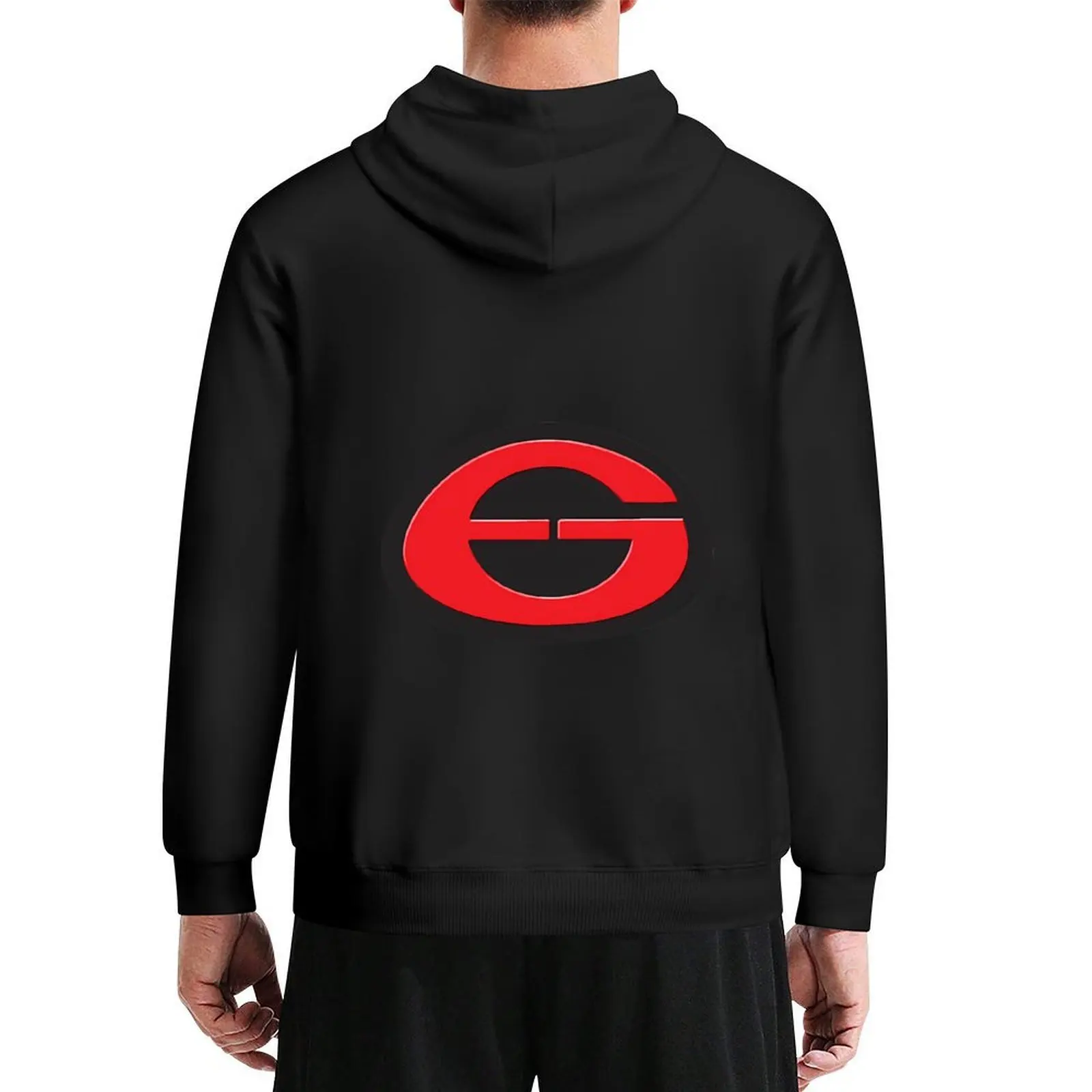 

Elastigirl Logo Hoodie male clothes men's sweat-shirt set anime clothing autumn new products mens hoodie