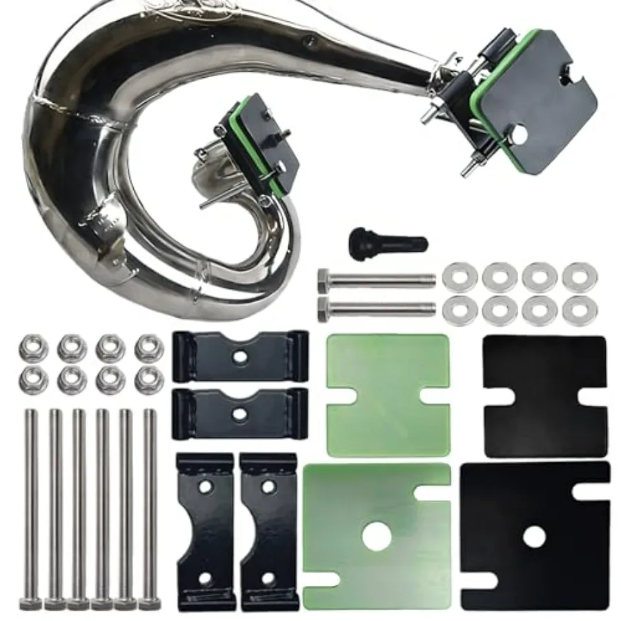 

2-Stroke Motorcycle Exhaust Dent Pipe Repair Kit Dent Removal Tool for Metal Exhaust Pipe with Color Matching and Durable Mater