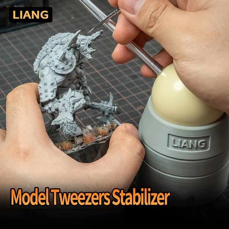 LIANG Model 0222/3 Model Tweezers Stabilizer Standard/Pro For Scale Models Modeler Craft Tools Modelling Hobby