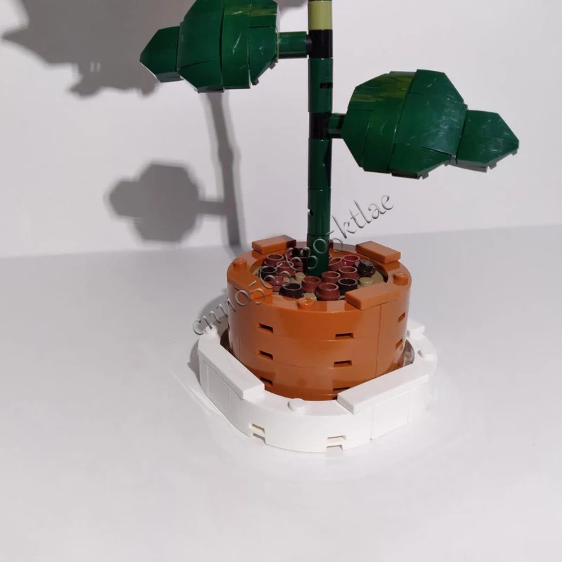 199 stuks bloemen zonnebloem MOC aanpassen modulaire bouwsteen populair creatief ontwerp technologie model DIY montage speelgoed cadeau