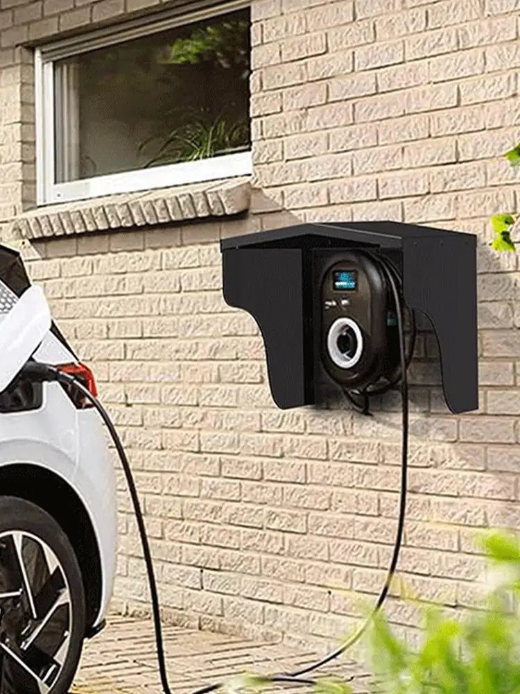 

Защитный кожух из углеродистой стали для настенного/навесного зарядного устройства электромобилей, всепогодный