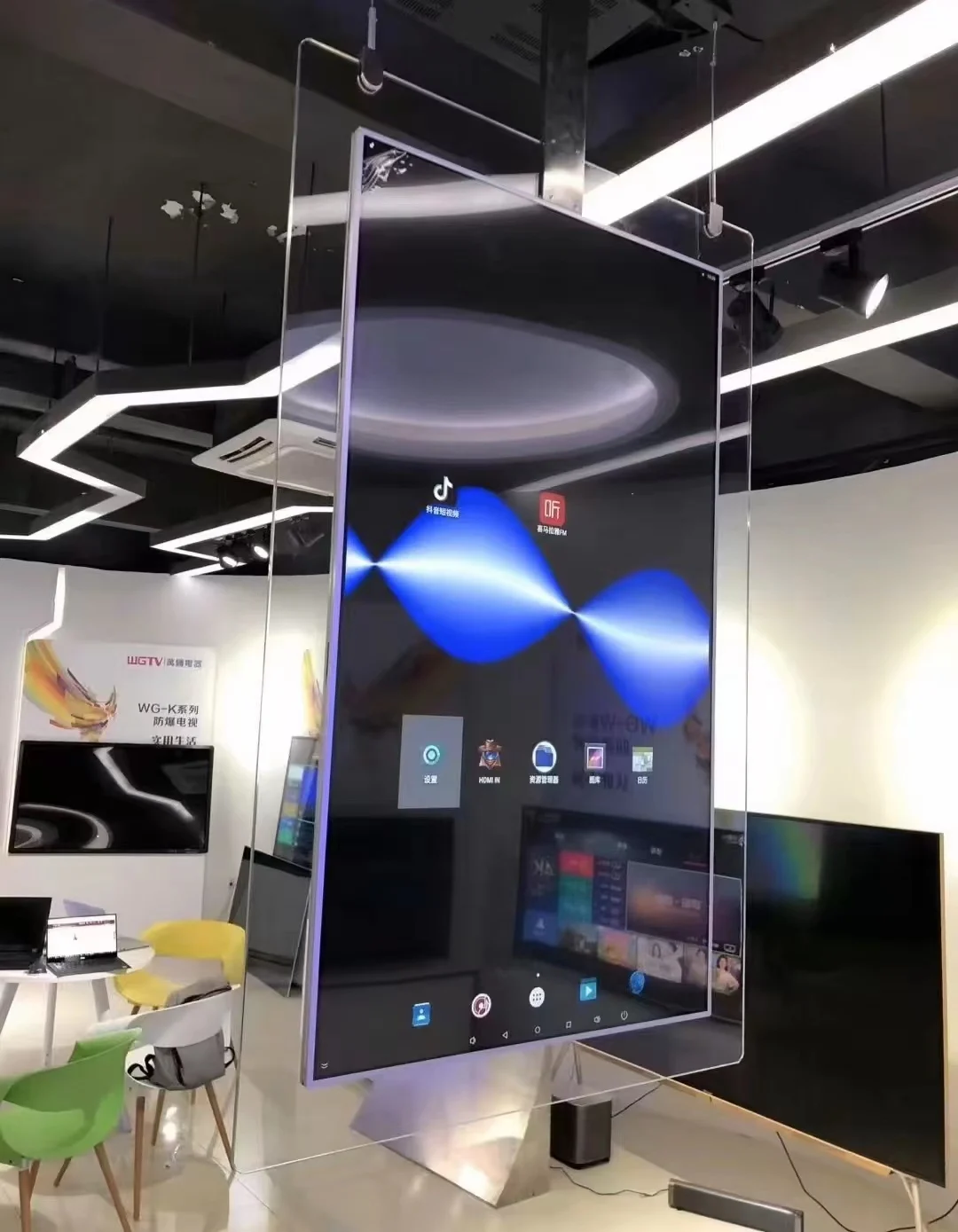 

3000 brightness display advertising digital signage window-facing LCD screen