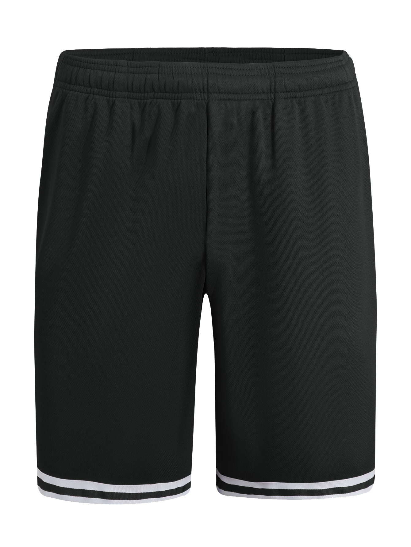 Conjunto de 4 piezas de pantalones cortos de baloncesto de verano para hombre: ropa deportiva informal adecuada para uso diario y entrenamiento deportivo