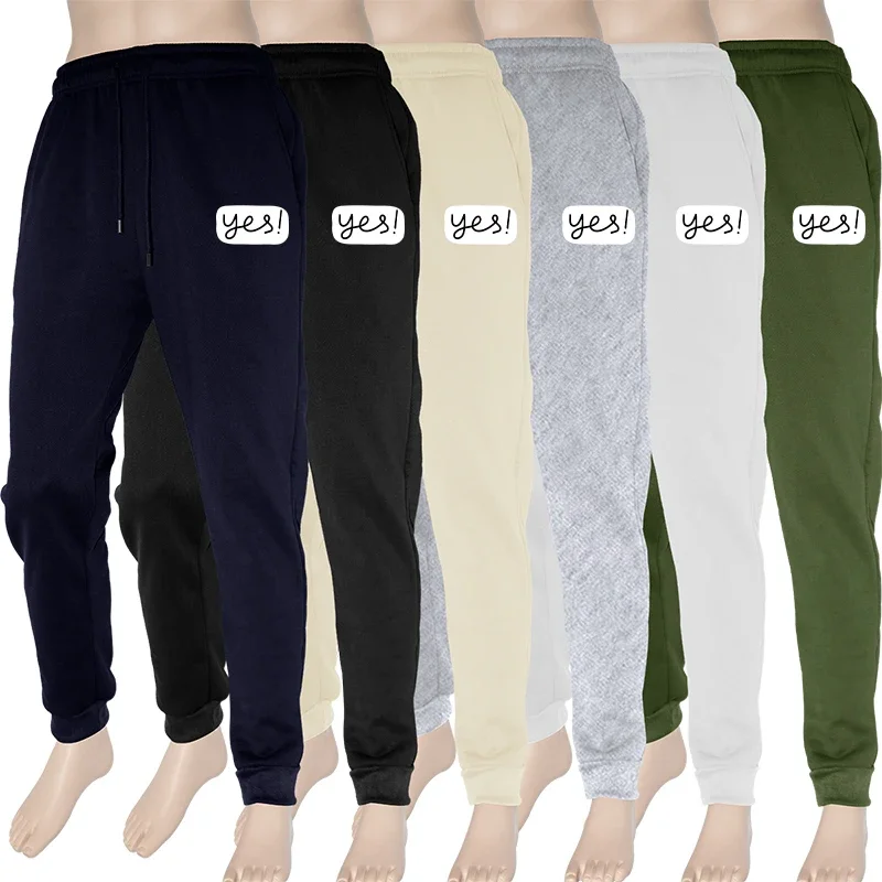 

Спортивные мужские флисовые спортивные штаны для тренировок Active Jogger для мужчин с карманом на молнии и шнурком