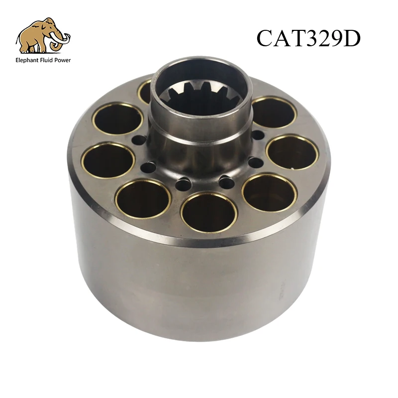 

Low price Hydraulic piston pump parts CYLINDR BLOCK SBS140(CAT329D)