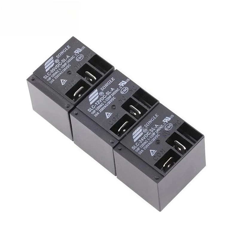 10pcs Songlie Relay SLC-05VDC-SL-A SLC-12VDC-SL-A SLC-24VDC-SL-A SLC-05VDC-SL-C SLC-12VDC-SL-C SLC-24VDC-SL-C SLI-05VDC-SL-A