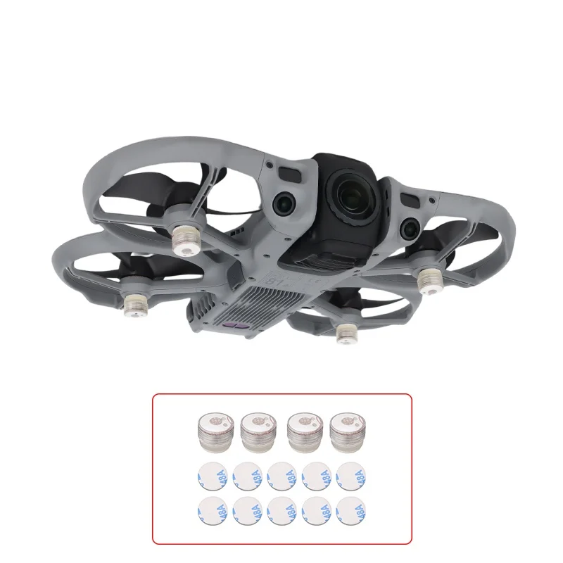 

Night Flight Warning Light for DJI AVATA 360 Signal Mini Flash Light Drone Camera Accessory 4pcs