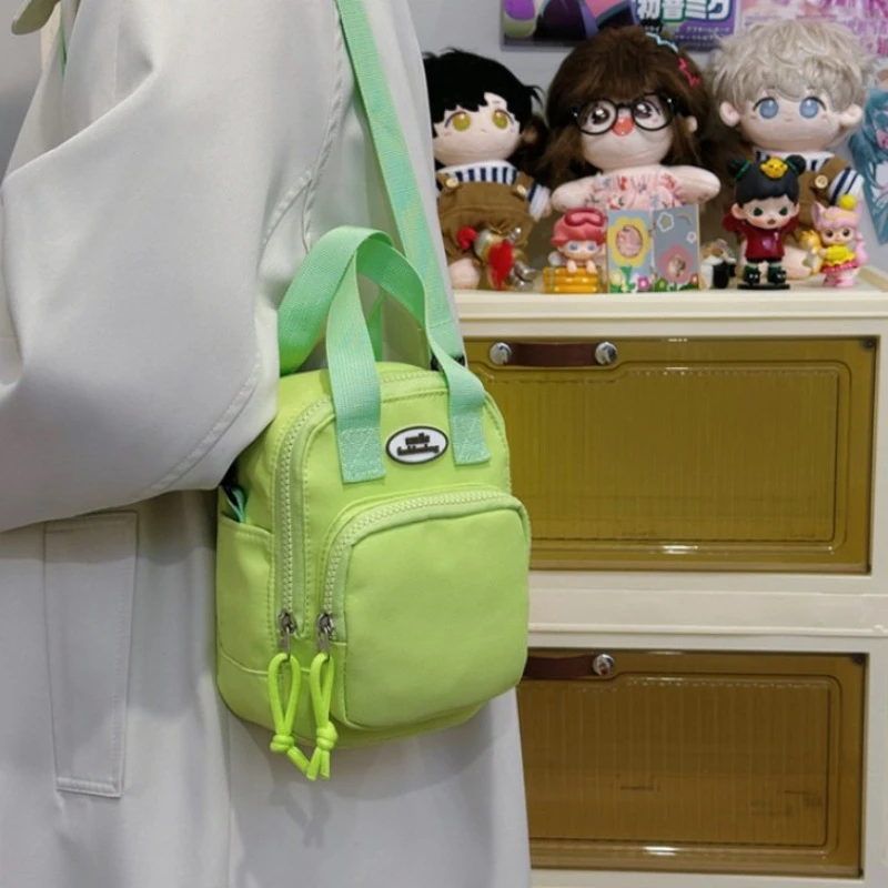 

Cute Crossbody Bag for Girls Mini Tote Japanese Girly Aesthetic Lightweight Square Phone Purse Adorable Small Shoulder Bag bolso