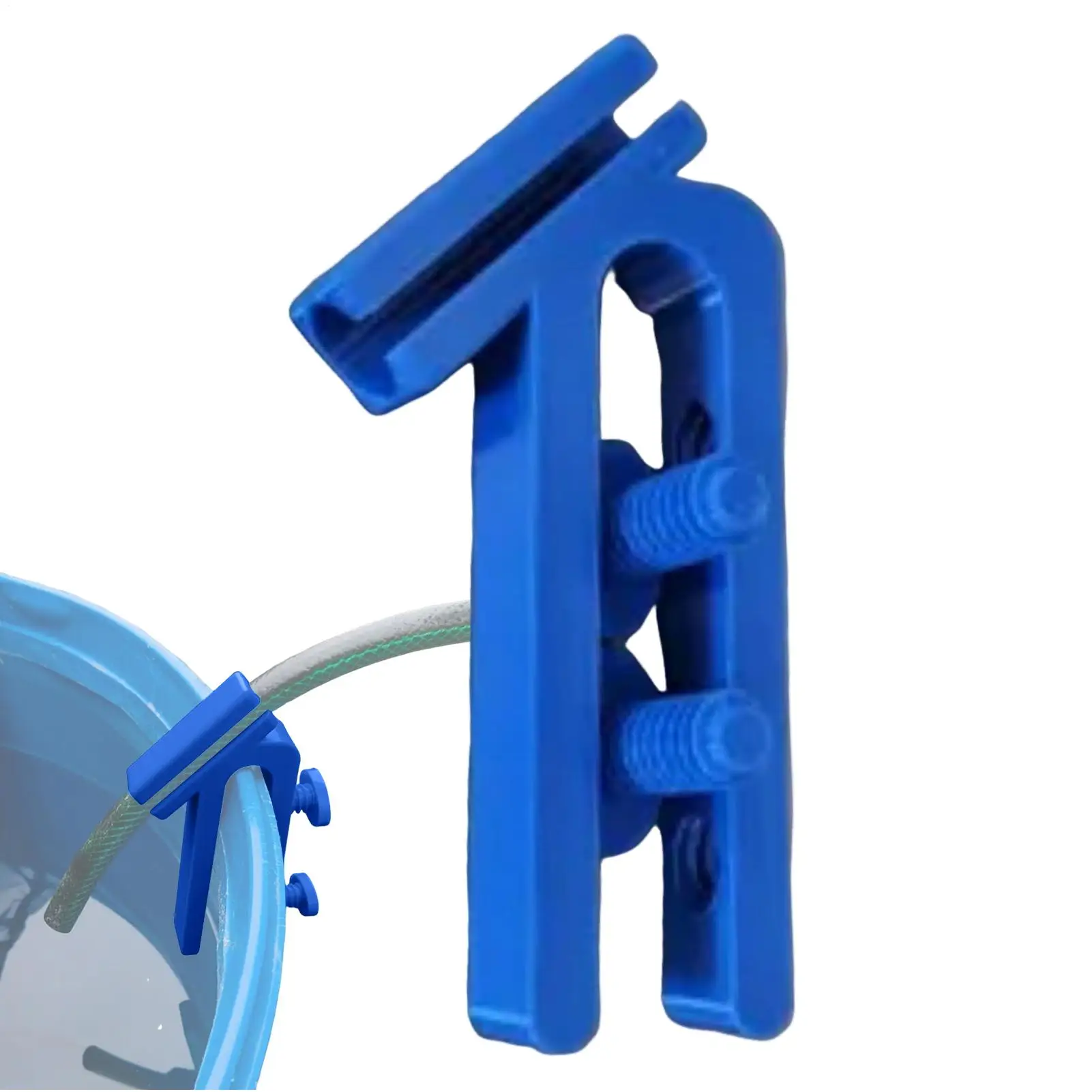 

Barrel Hose Holder Fixing Clip Aquarium Filtration Holder Filter Hose Holder Adjustable Auto Siphon Clamp Water Pipe Fish Tank