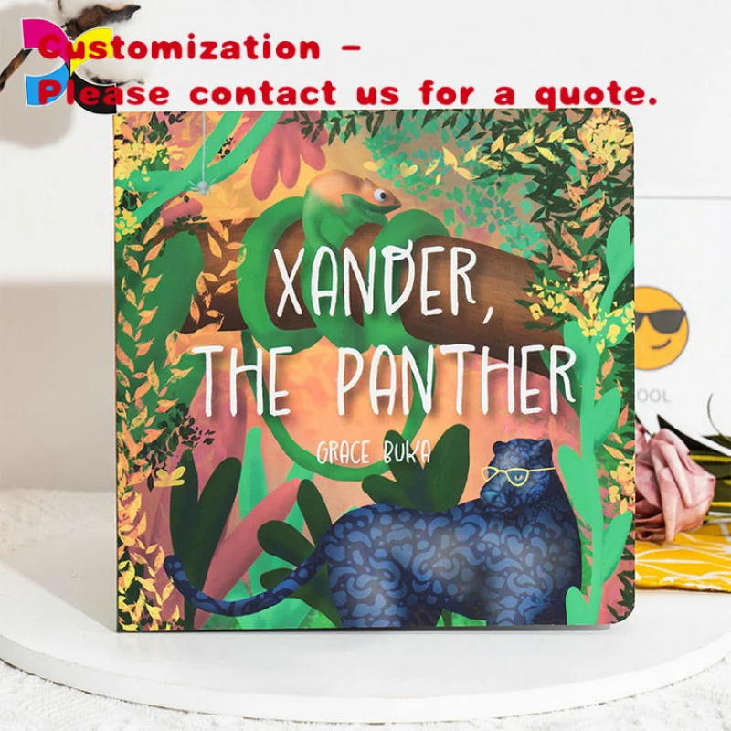 

custom.Children Book Printing Children Thick Paper Hardcover Book Printing Book