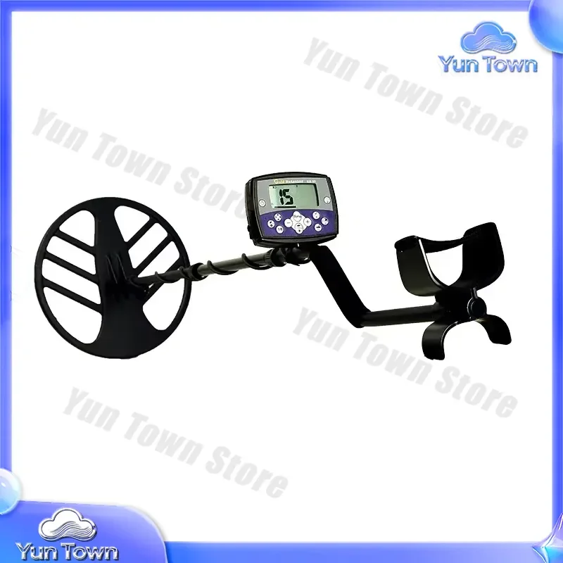 Hot Sell Deep Search Gold Metal Detector for Underground Treasure Hunting with 15 Inch Waterproof Search Coil for All Terrain