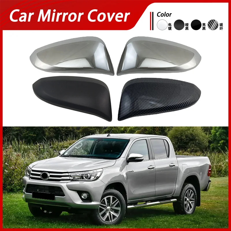 

Suitable for 15-22 Toyota Hilux Revo AN120 reversing mirror, rearview mirror housing, rain shield