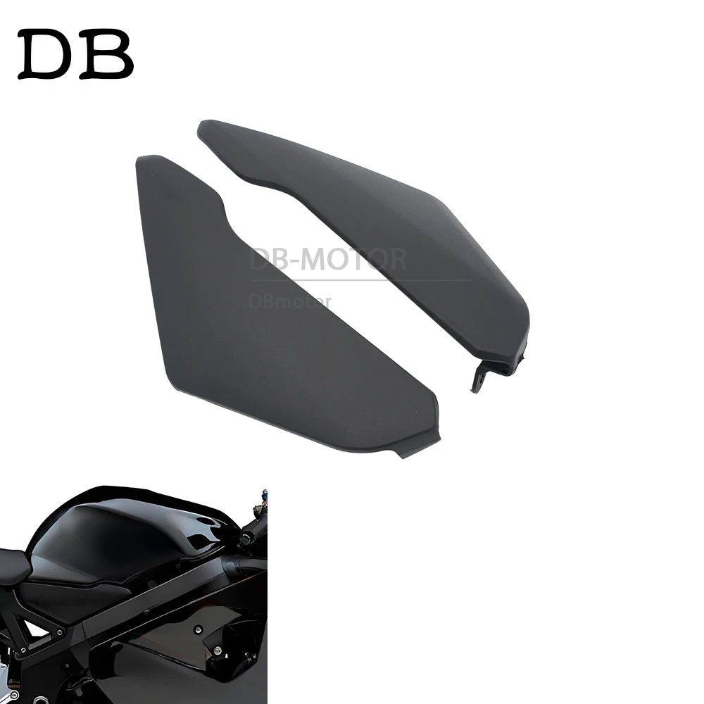 

Motorcycle Gas Tank Fairing Side Panel Trim Cover Fit For SUZUKI GSX-R 600 750 K4 K5 2004-2005 ABS Plastic