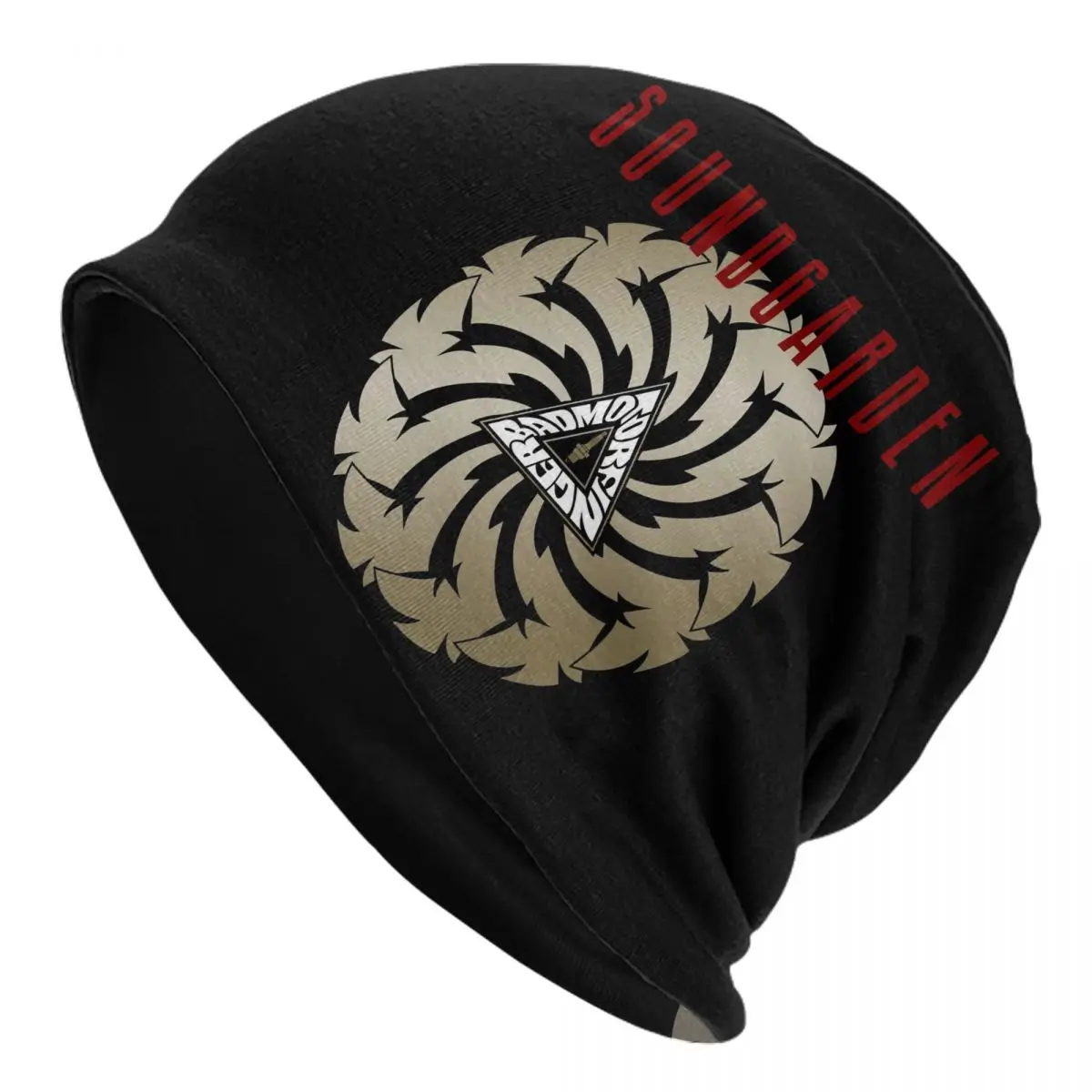 Soundgarden Rock Band Bonnet Hat Autumn Winter Ski Skullies Beanies Hats for Men Women Spring Dual-use Cap