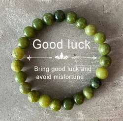 1pc Fashion Natural blood stone Geometric Bracelet men Women summer lucky braclets Boyfriend Birthday Gift Father's Day gifi