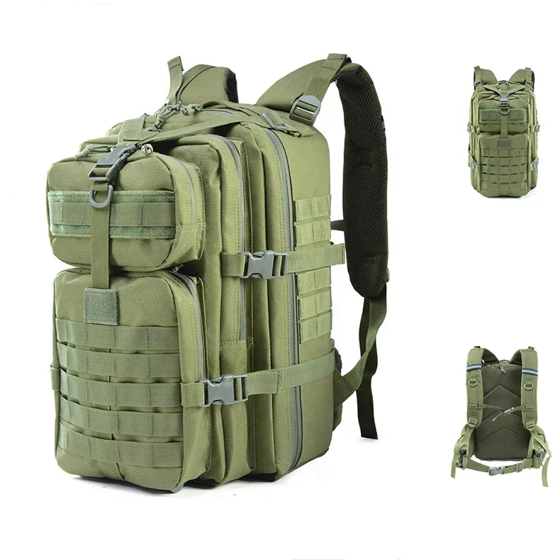 

Wholesale Outdoor Waterproof Out Camping Hiking Survival Camouflage Assault Rucksack Bag Tactical Backpack