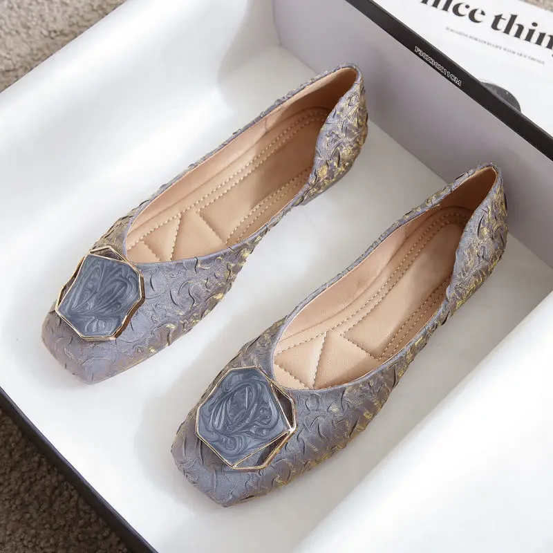 Square Toe Shoes Fo… - image