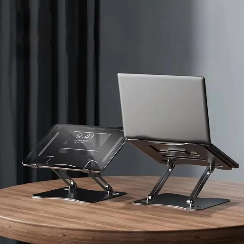 

900F Adjustable Laptop Stand for Mac-Book Notebook Stand Foldable Aluminium Alloy